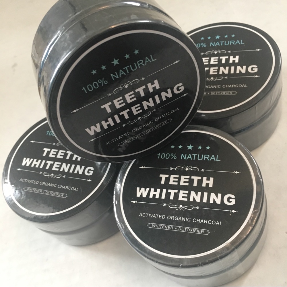 Teeth Whitening Charcoal Powder